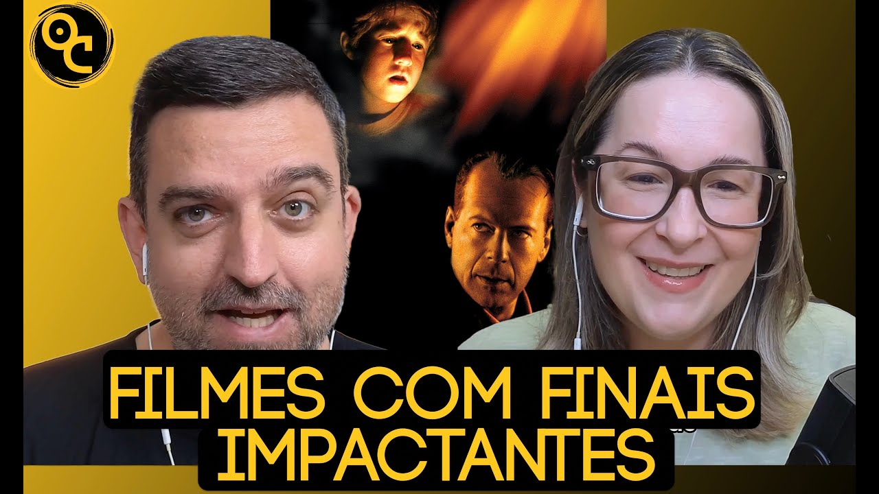 Filmes com Finais Impactantes | Ep. #08 Podcast Oxigênio Cultural