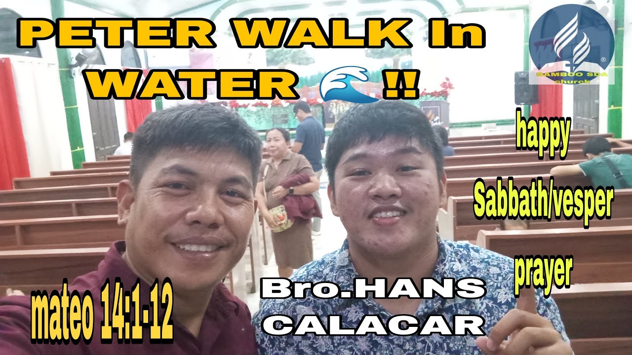 PETER WALK In WATER