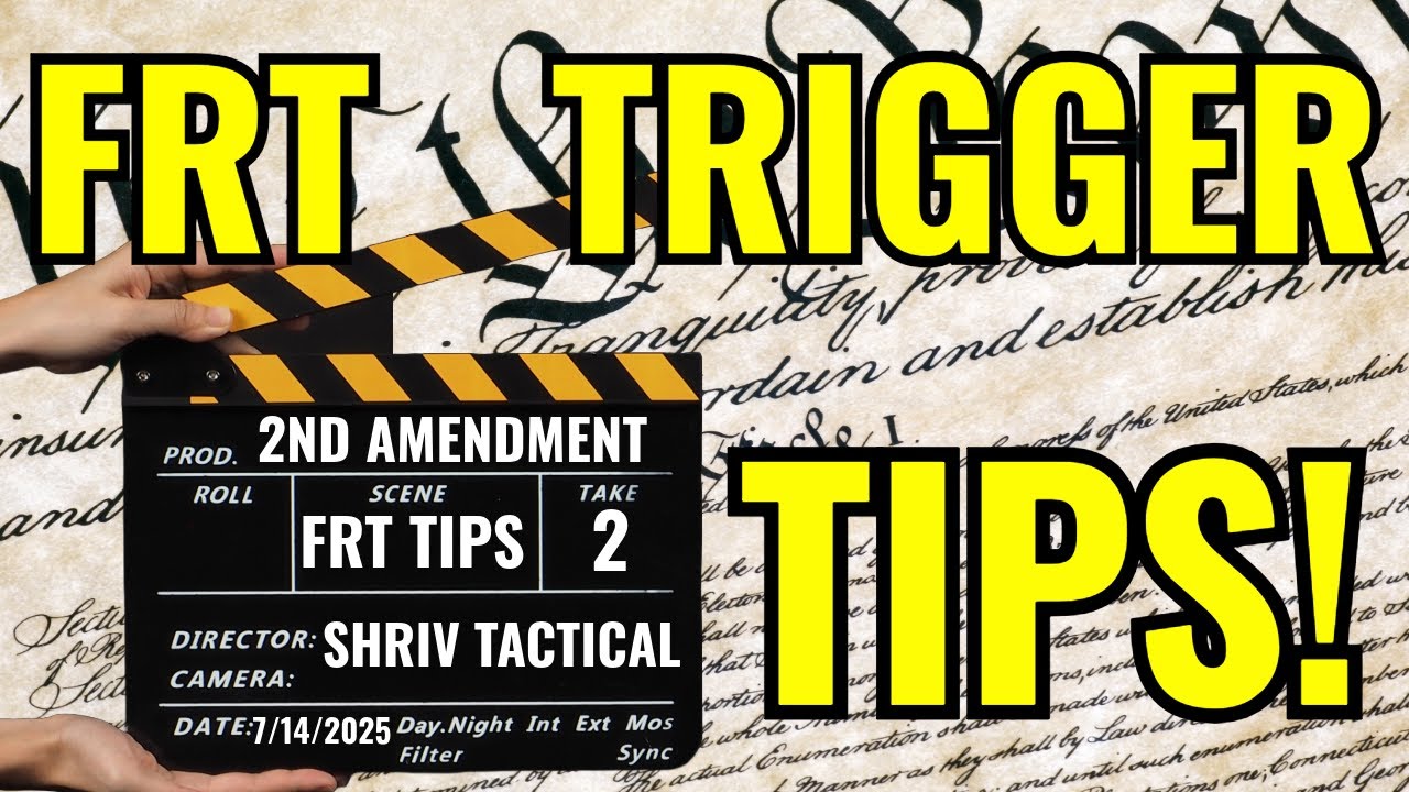 A Guide to Rare Breed FRT Trigger Functionality and Installation.