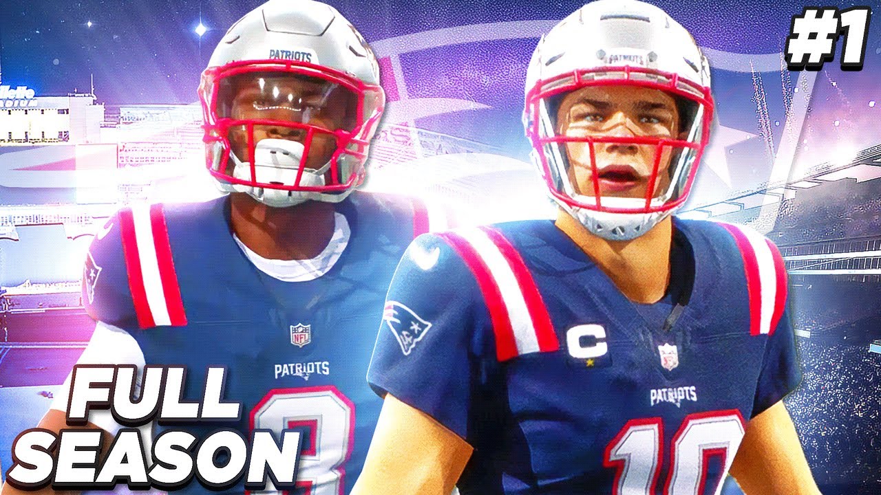 Madden 26 New England Patriots Franchise Mode Full Season 1 (Rebuilding the Dynasty)