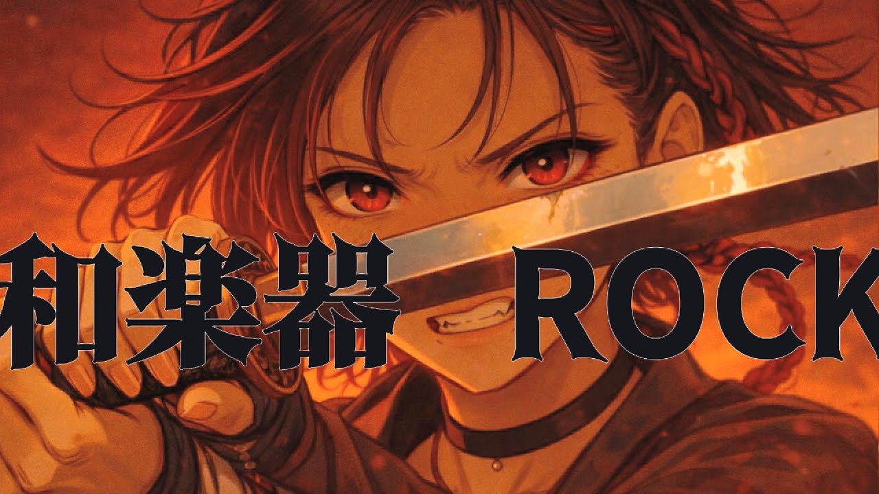 【中毒性】和楽器ROCK Forward Until Ashes― Music for the Nights You Almost Break 灰になるまで、前へ―折れそうな夜に聴く歌