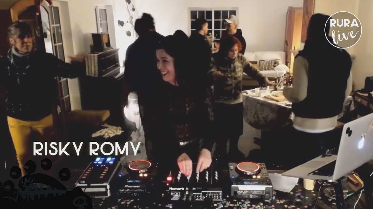 RISKY ROMY [TECHNO/MINIMAL] @Ruralive  | 3rd Home edition