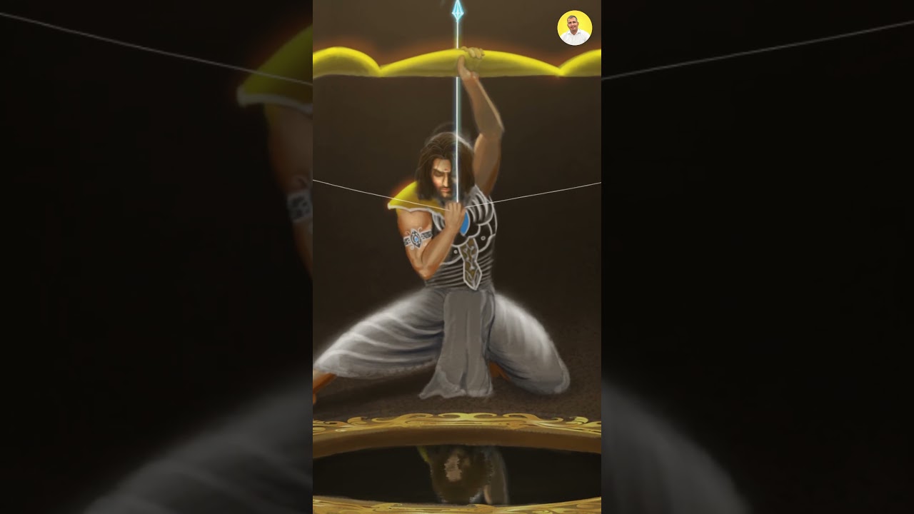 Like Arjun, you must focus on only one subject at a time 