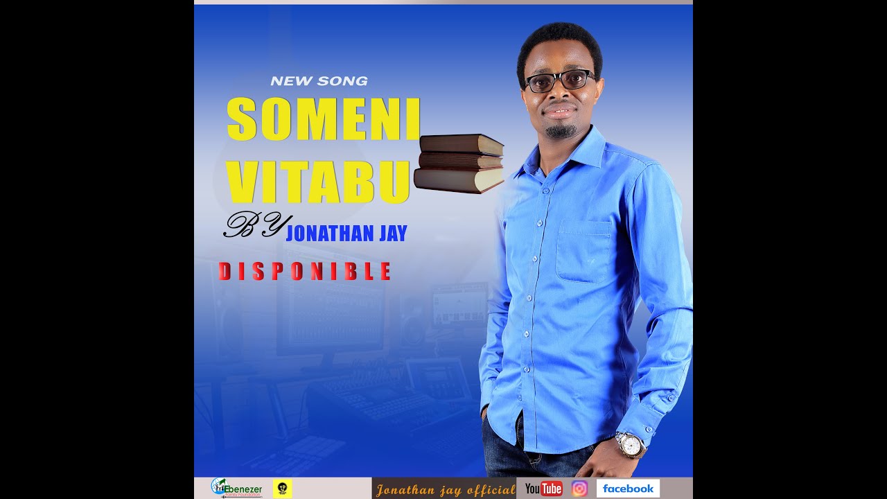 SOMENI VITABU LYRICS By Jonathan Jay