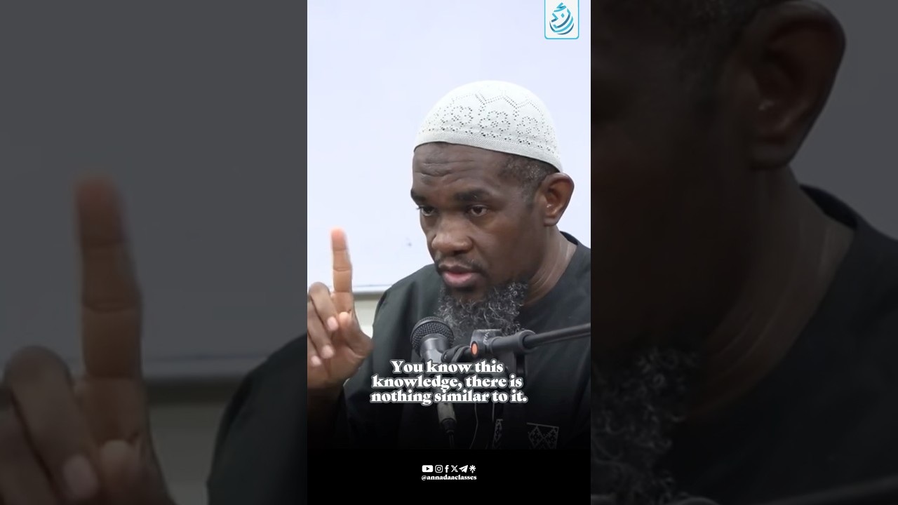 Some Scholars said, Knowledge is greater than Jihad!