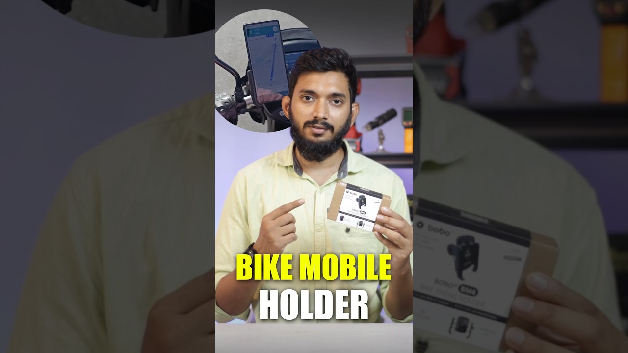 Best bike Mobile holder....