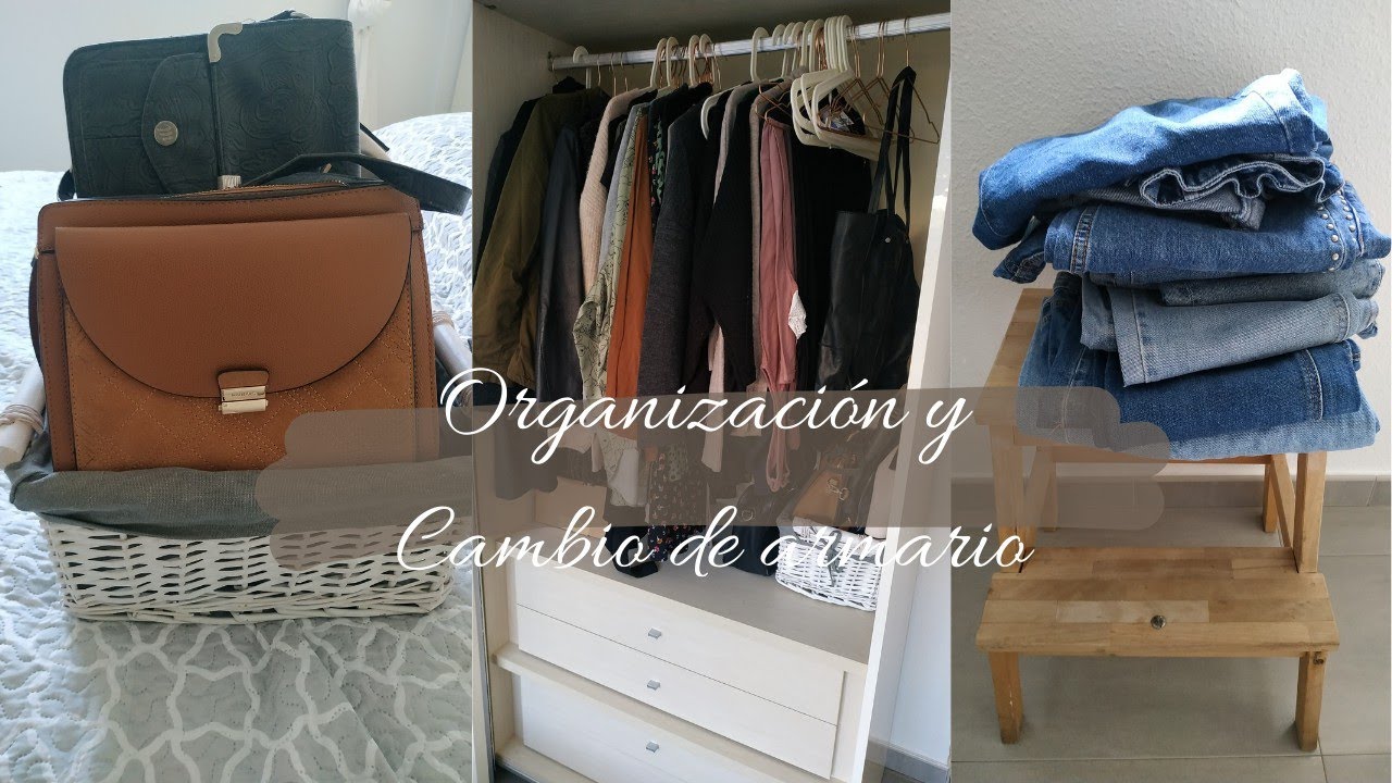 CAMBIO DE ARMARIO: organización, limpieza 🍂otoño-invierno🌨️