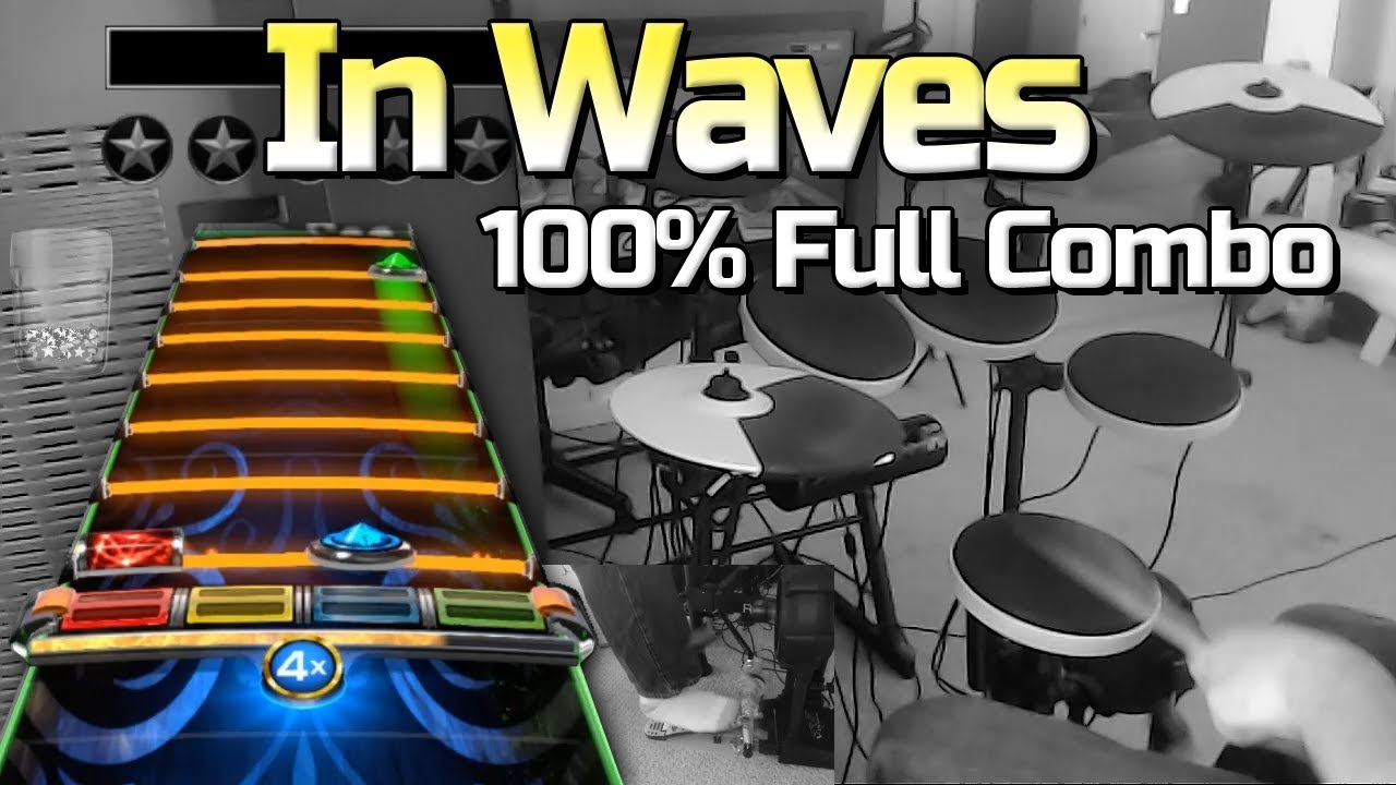 Trivium - In Waves 100% FC (Expert Pro Drums RB4)