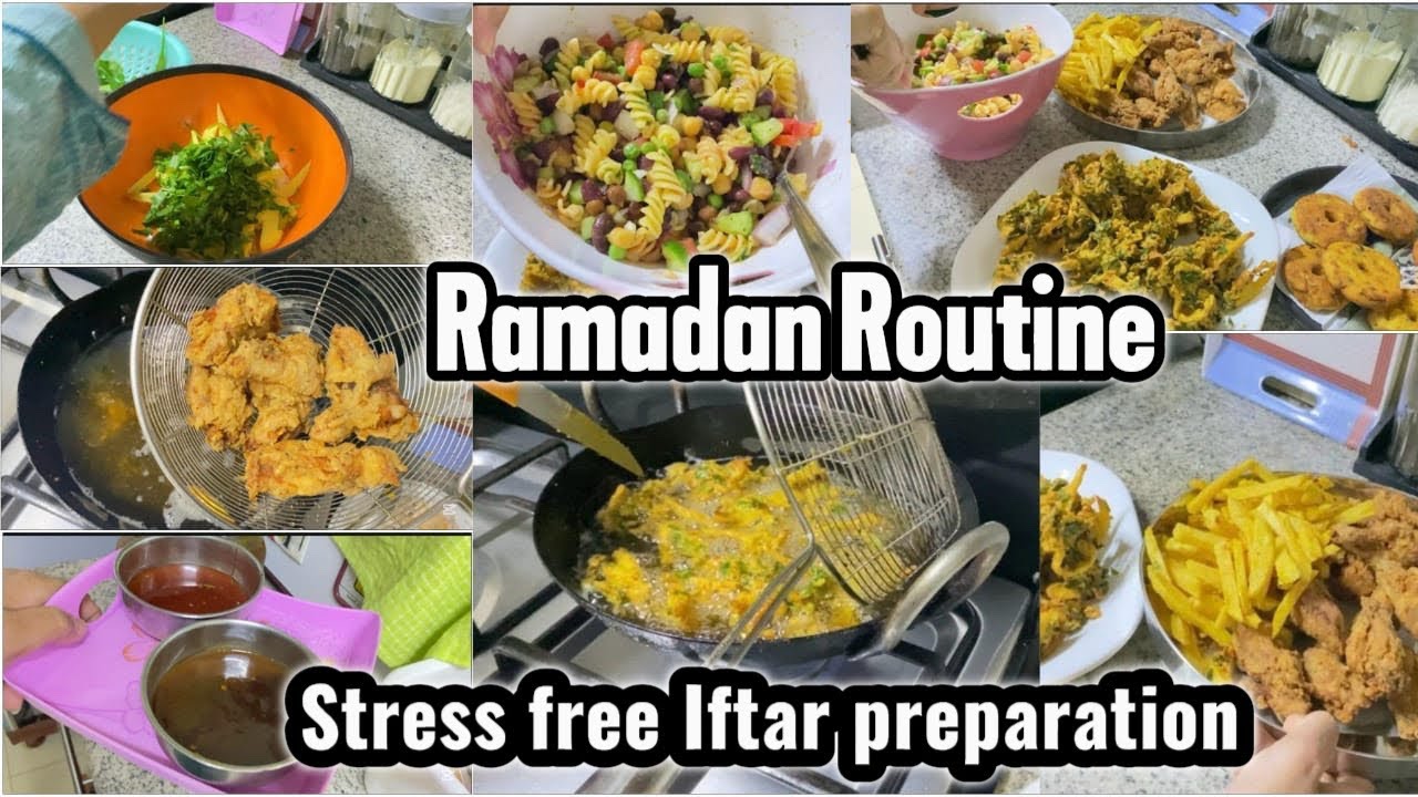 Ramadan preparation | Ideas for Iftar | Ramadan Daily routine | stress free Iftar preparation vlog |
