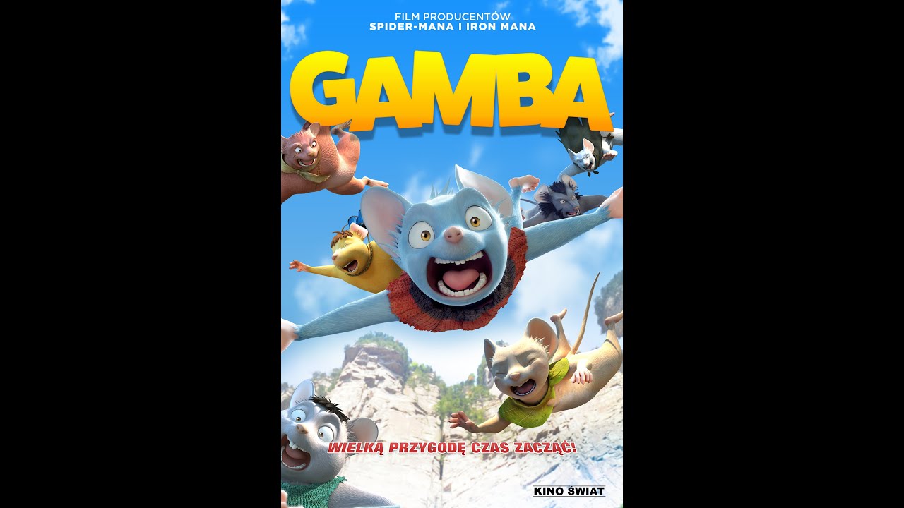Gamba (animowany, 2015, Gamba to Nakama-tachi , ᴴᴰ ) cały film dubbing PL