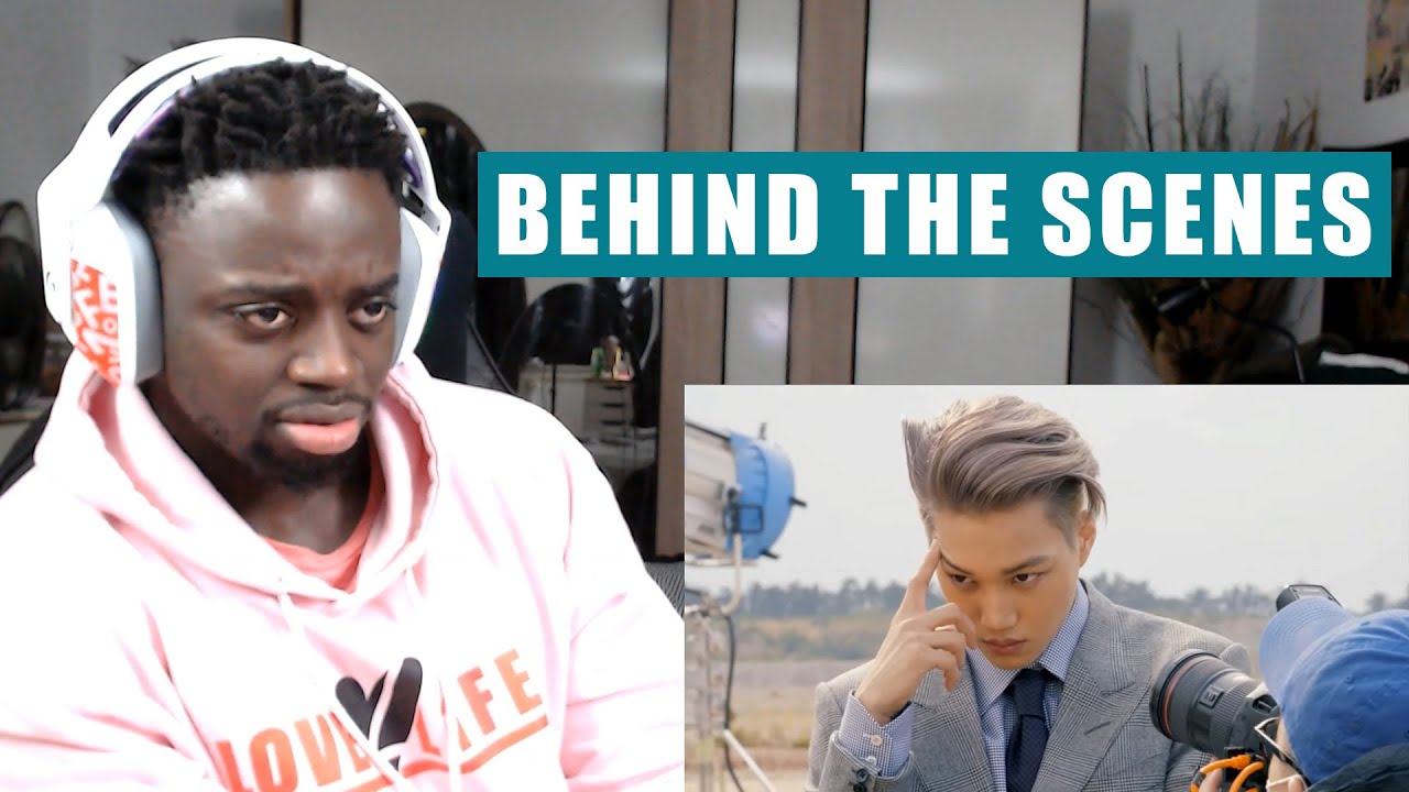 Production Record from KAI📽  'KAI 开' Behind The Scenes | REACTION
