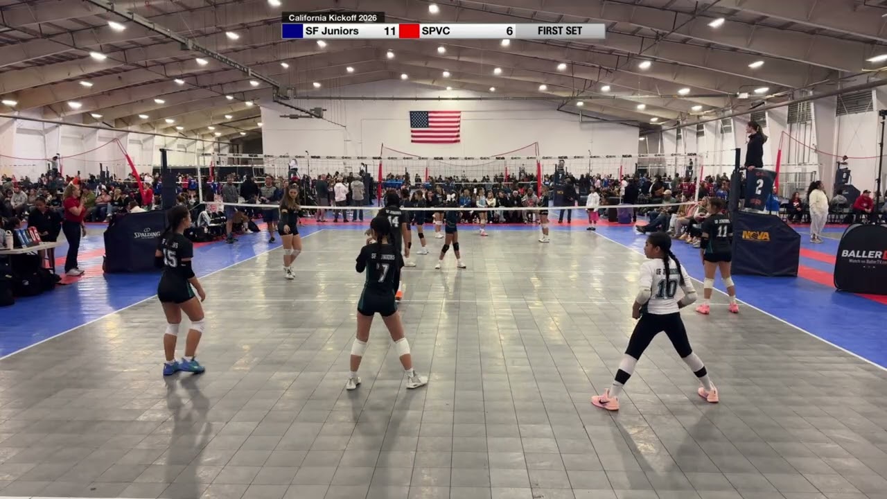 SF Juniors 13 Black vs SPVC 12 Adidas