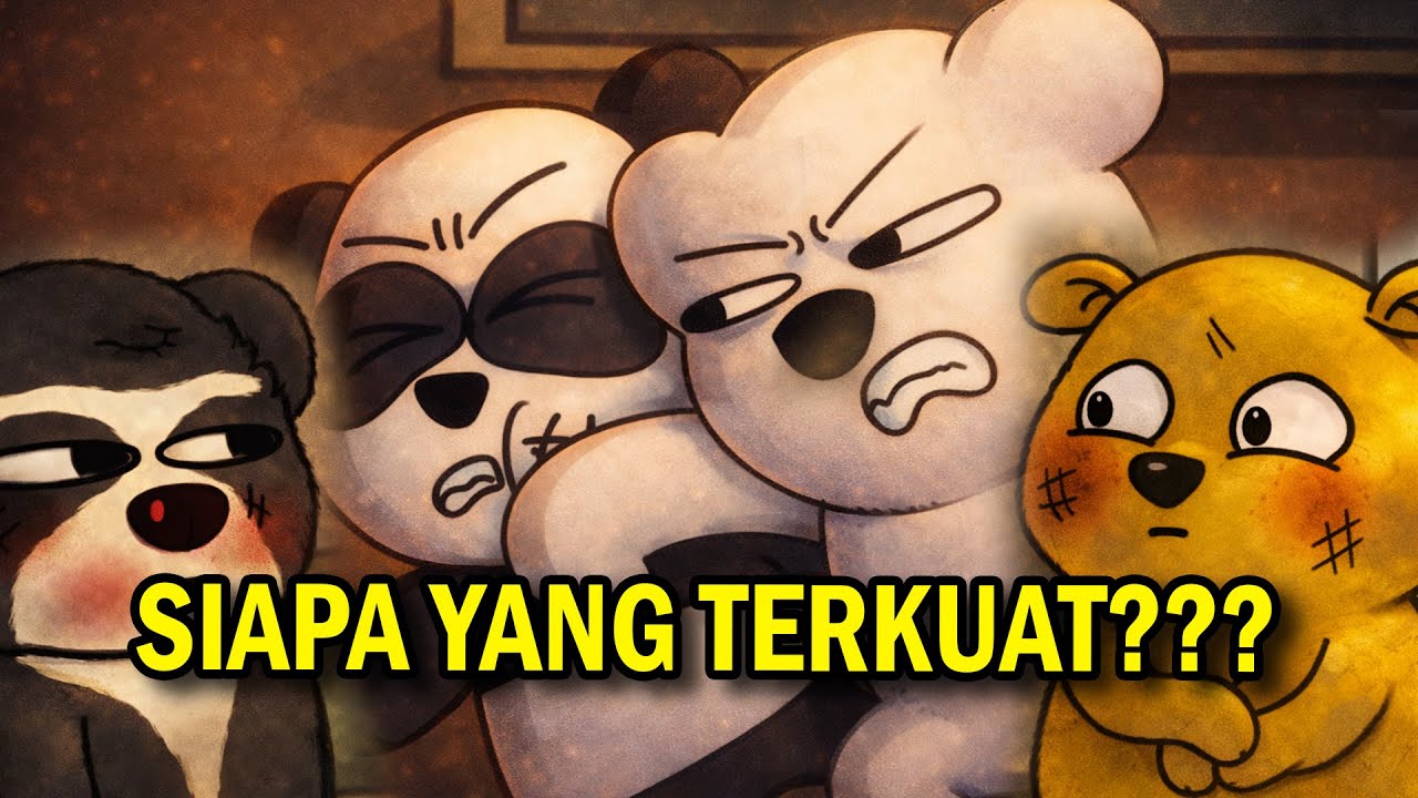 TUTU, MUMU, XIXI DAN DARGO SIAPA YANG TERKUAT???