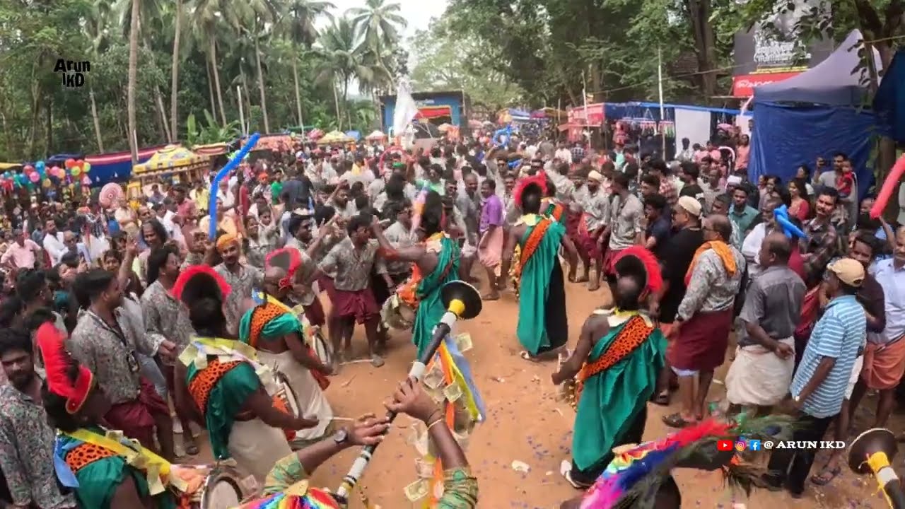 മുന്തിരി പാടം Munthiri Padam Poothu Song 🎼 Kariyannoor Brothers 🥁  Irunnilamkode Shashti 7/11/2024