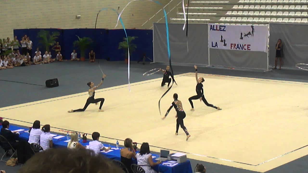 Ensemble France GR - Ruban Cerceau - Issy les moulineaux - 03/09/11