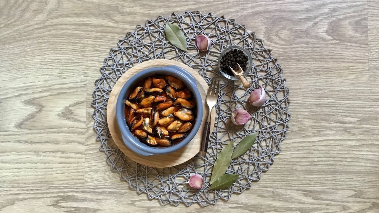 CÓMO HACER MEJILLONES EN ESCABECHE CASEROS ¡Receta Tradicional Paso a Paso!