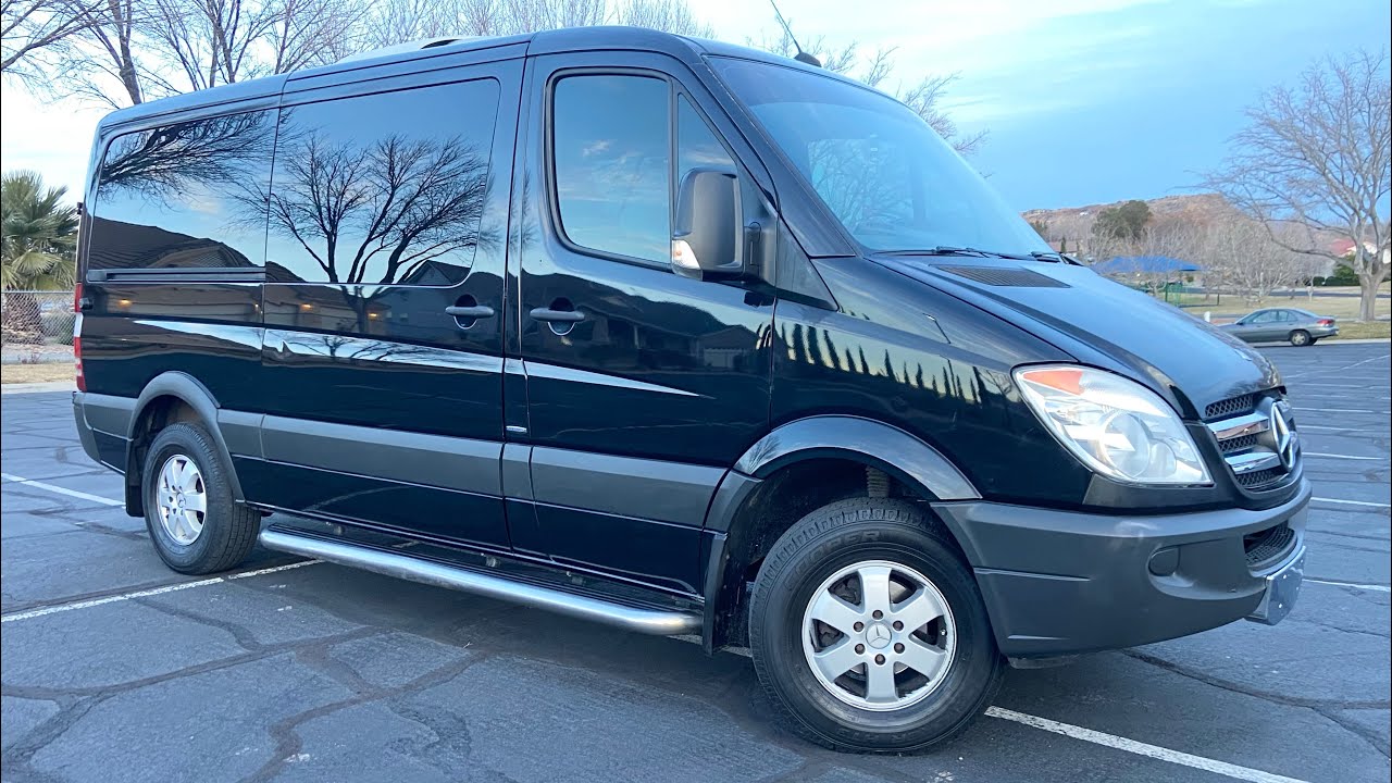2013 MERCEDES SPRINTER 144 #vanlife #family #sprinter