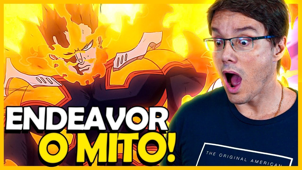 ENDEAVOR, O HERÓI MITO! - BOKU NO HERO EP 25X04