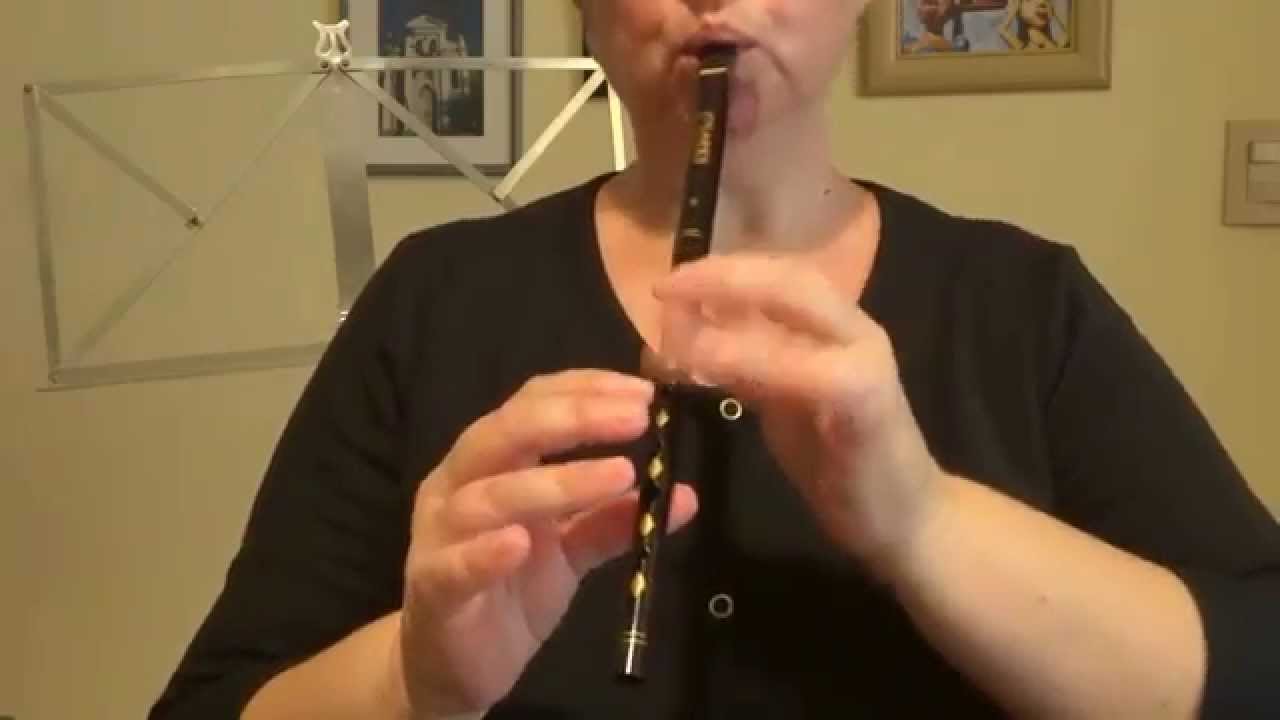 Clarke Original C Tinwhistle - `Captain Byng´