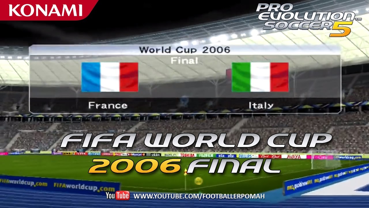 PES 5 | FWC'06 Final