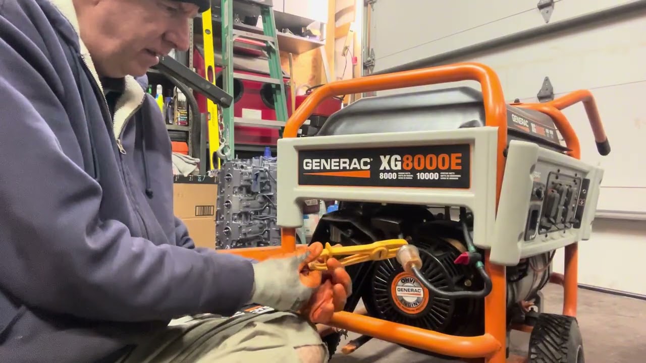 Generac XG8000E не запускается? Полное решение проблемы + что я обнаружил внутри.