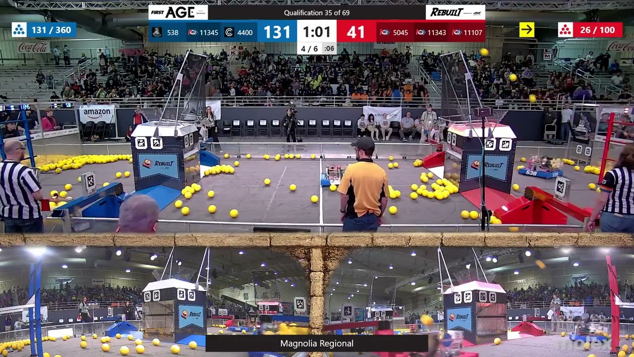 Qualification 35 - Magnolia Regional