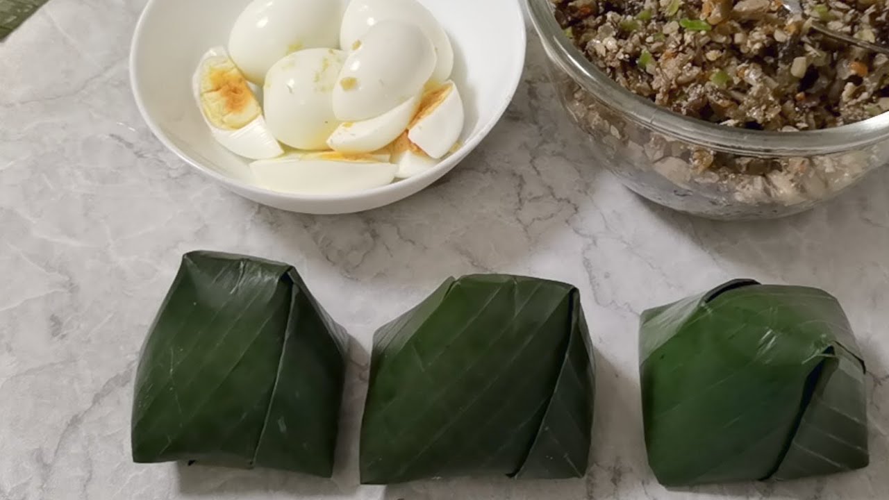 ✅ Cách Gói Bánh Giò Không Cần Khuôn Thật Đơn Giản | Văn Phi Thông |
