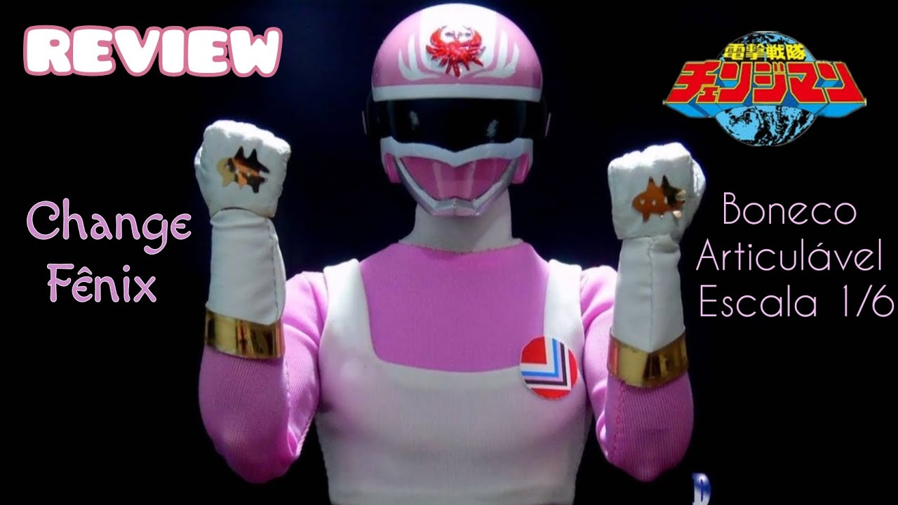 CHANGEMAN ACTION FIGURE CHANGE FÊNIX