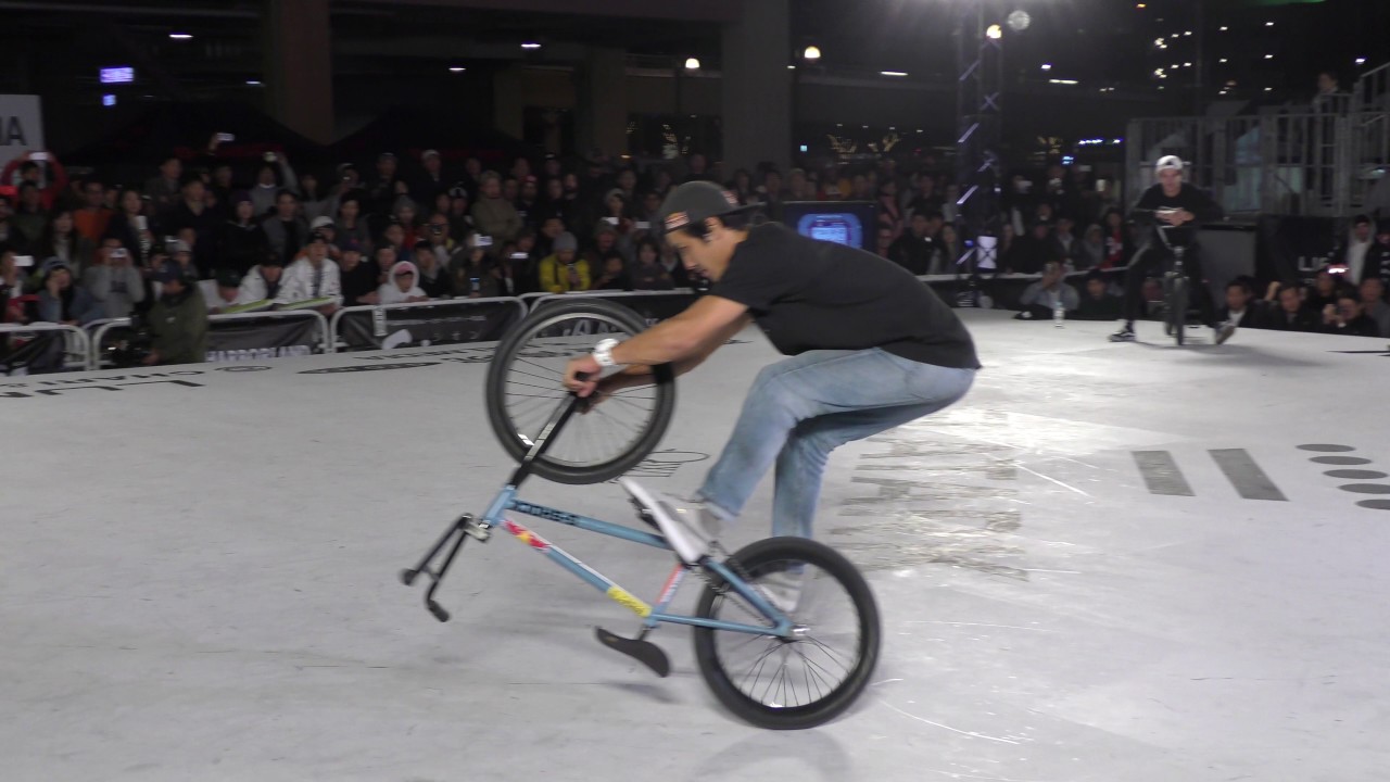 FLATARK FINAL BATTLE Yohei Uchino VS Matthias Dandois