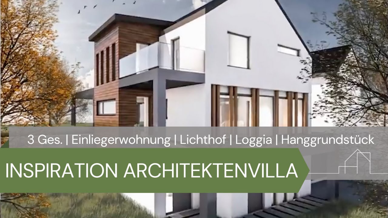 Grundriss Inspiration - Moderne Planung von Architektin  | Grundrissshow Ep. 15