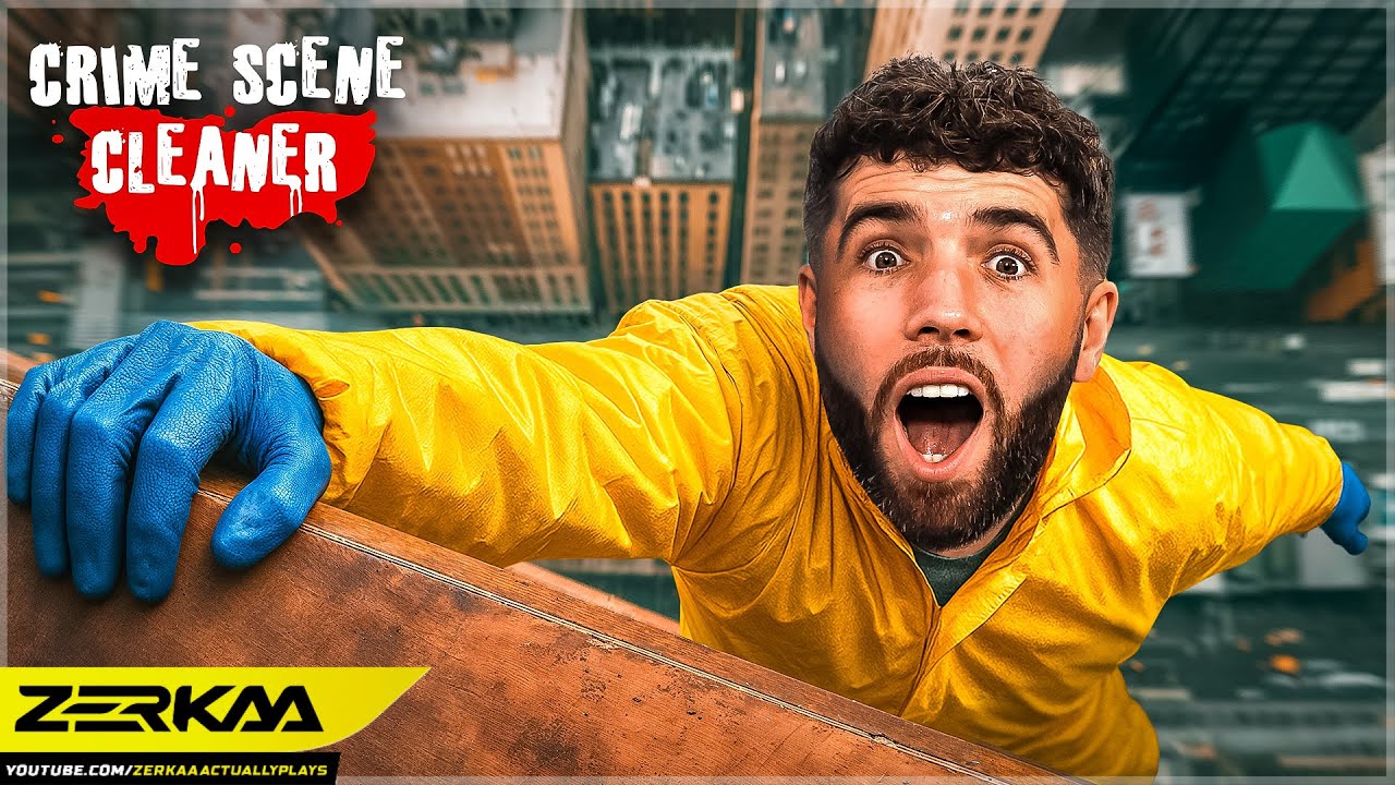 CRIME SCENE CLEANER... BUT IT'S ONLY UP (Crime Scene Cleaner #17)