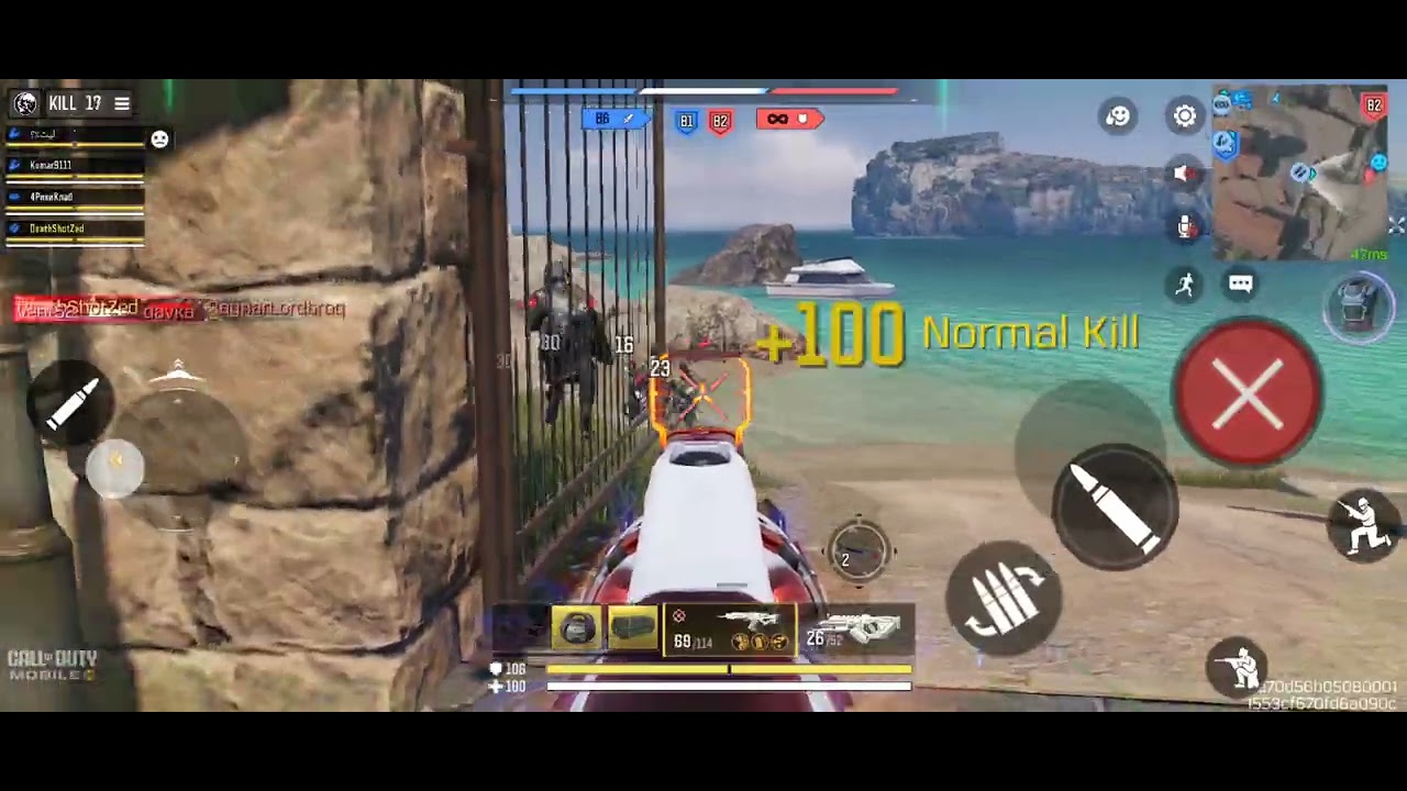 DeathShotZed (40 KILLS)  Ground War-Skirmish Gameplay