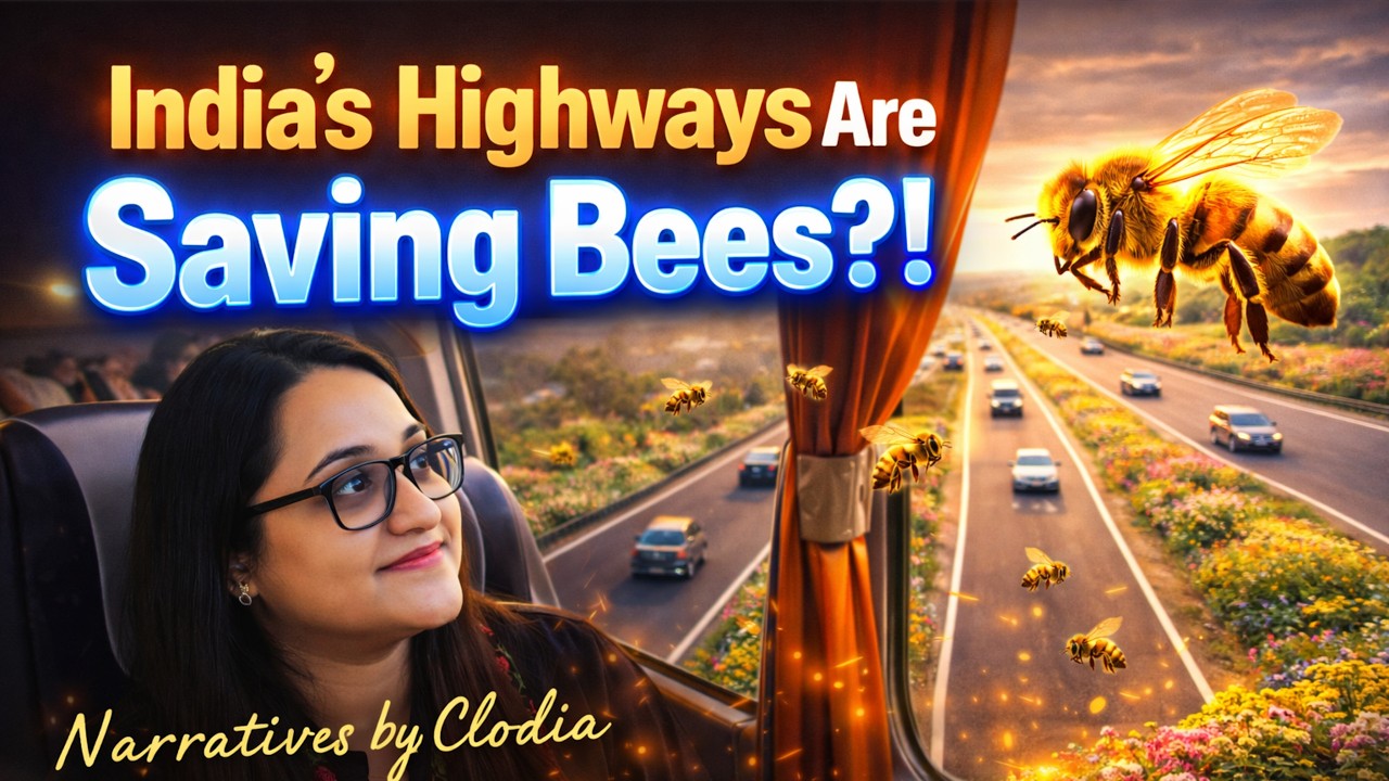 India&rsquo;s Bee Corridor: How NHAI Is Turning Highways Into Lifelines for Bees - Green Highways 2026