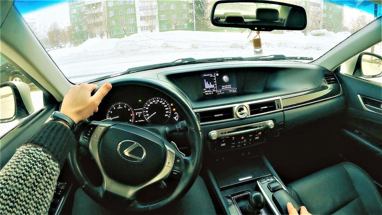 2013 Lexus GS - POV Test Drive