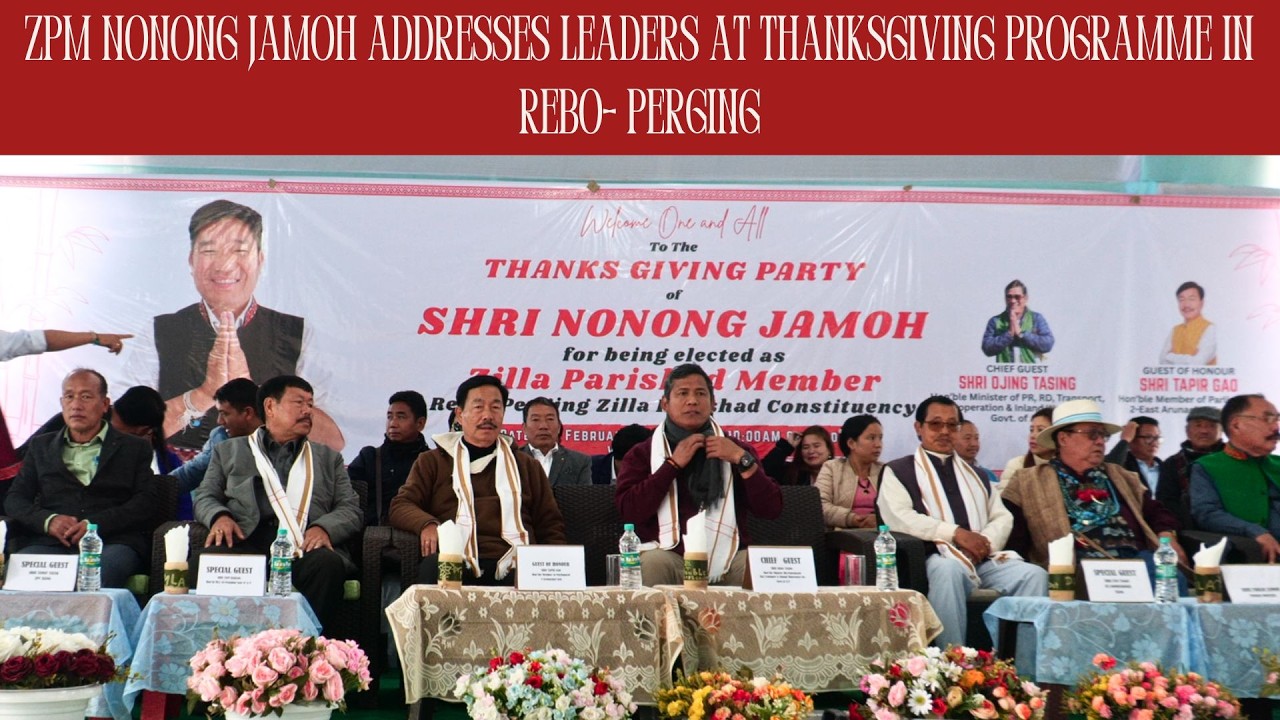 𝐙𝐏𝐌 𝐍𝐨𝐧𝐨𝐧𝐠 𝐉𝐚𝐦𝐨𝐡 𝐚𝐝𝐝𝐫𝐞𝐬𝐬𝐞𝐬 𝐋𝐞𝐚𝐝𝐞𝐫𝐬 𝐚𝐭 𝐓𝐡𝐚𝐧𝐤𝐬𝐠𝐢𝐯𝐢𝐧𝐠 𝐏𝐫𝐨𝐠𝐫𝐚𝐦𝐦𝐞 𝐢𝐧 𝐑𝐞𝐛𝐨- 𝐏𝐞𝐫𝐠𝐢𝐧𝐠