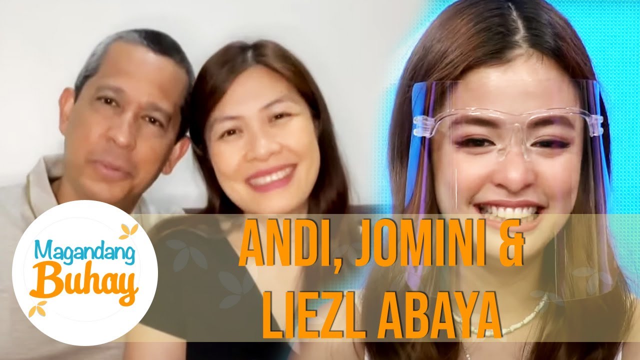 Andi receives a heartwarming message from her parents | Magandang Buhay