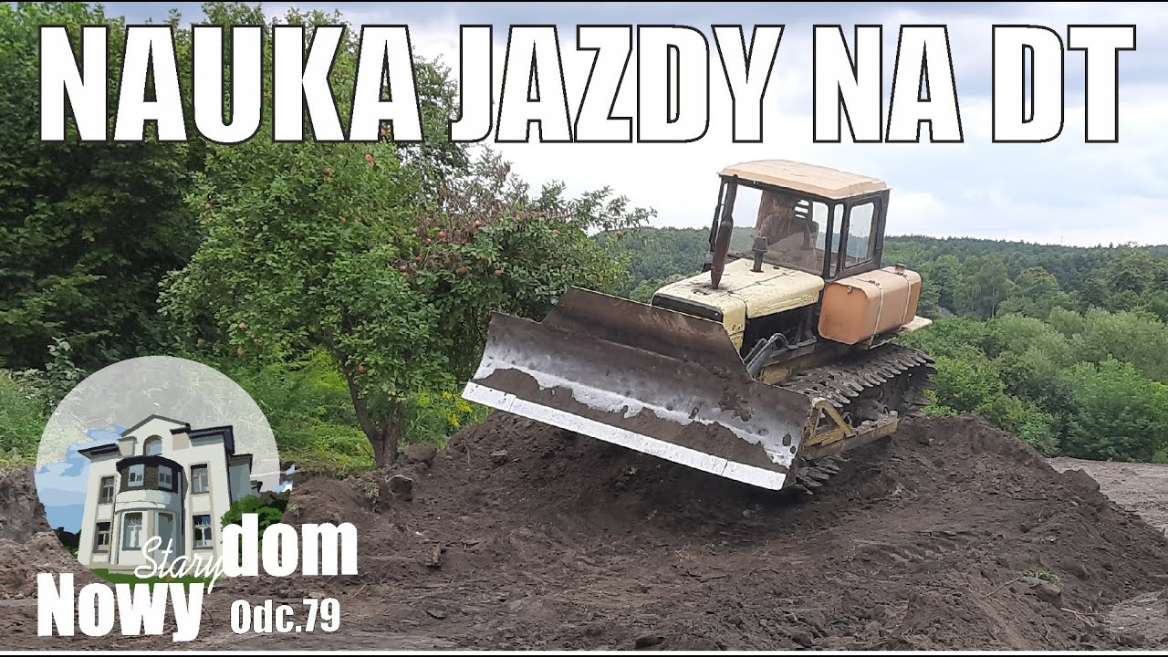 #79 Nauka jazdy na DT 75