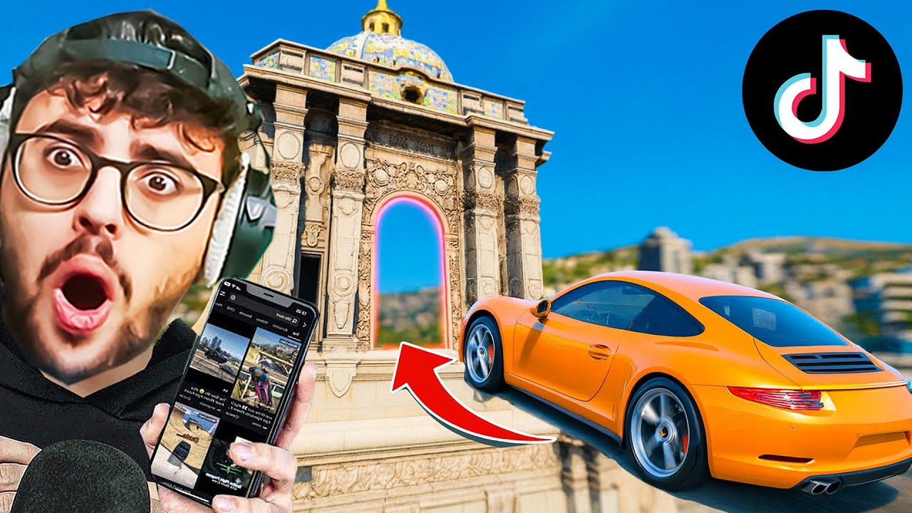 wir VERSUCHE VIRALE TIKTOK STUNTS in GTA 5 6.0