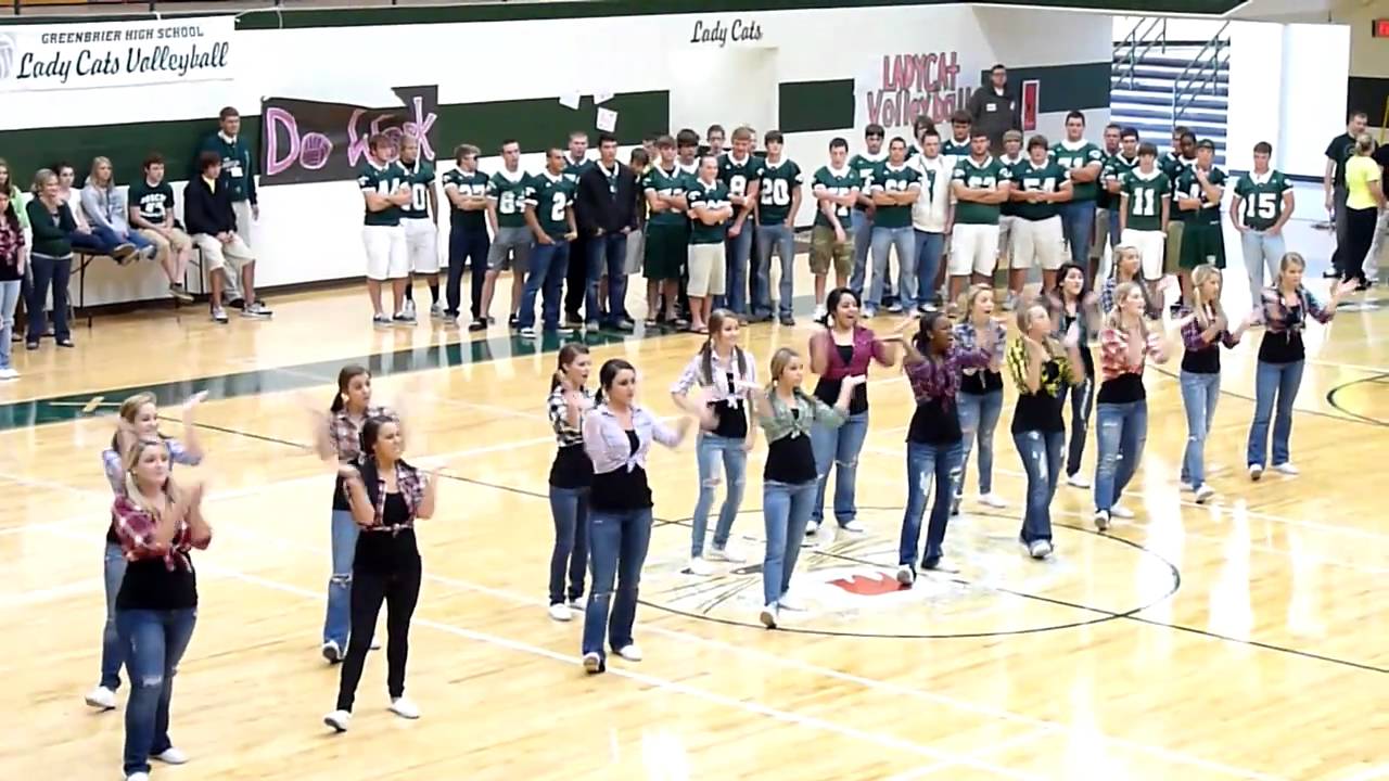 Pep Rally Country Dance
