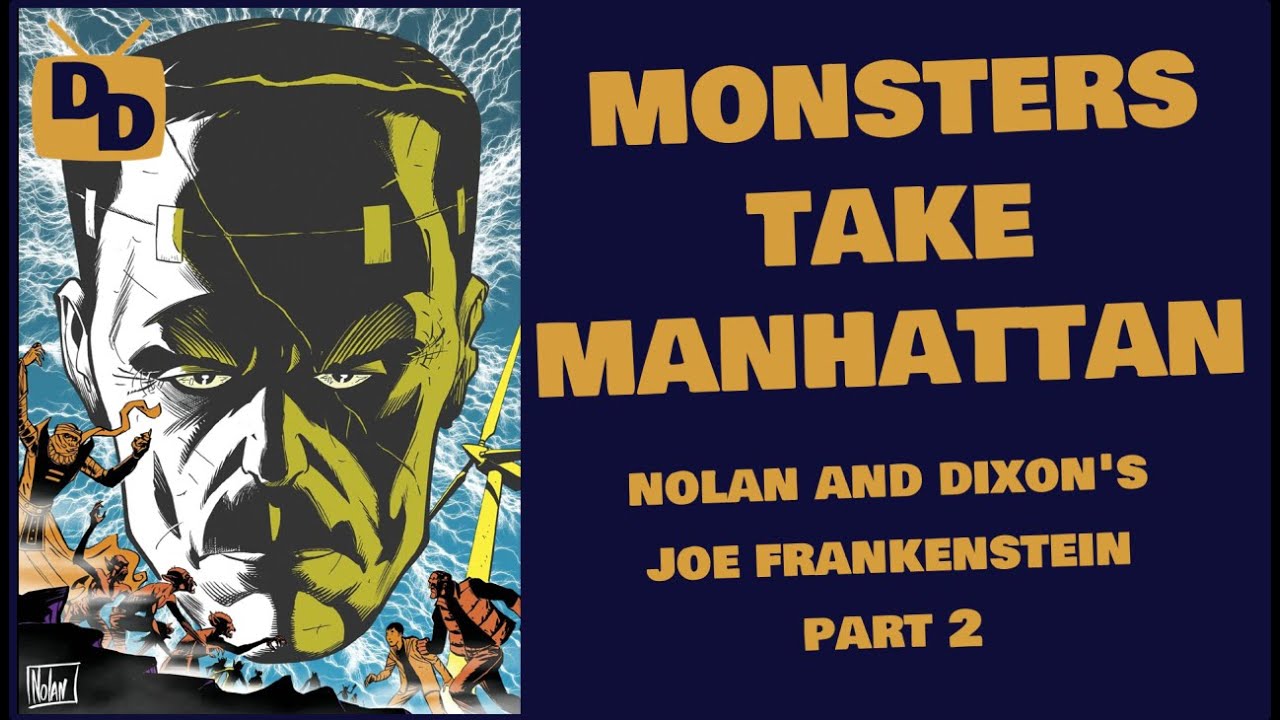 Joe Frankenstein #2 Comic Review | Monsters Take Manhattan | 2023