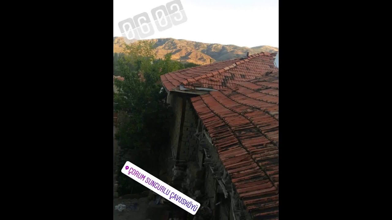 Yüksel didikoğlu Çorum Sungurlu çavuş köyü