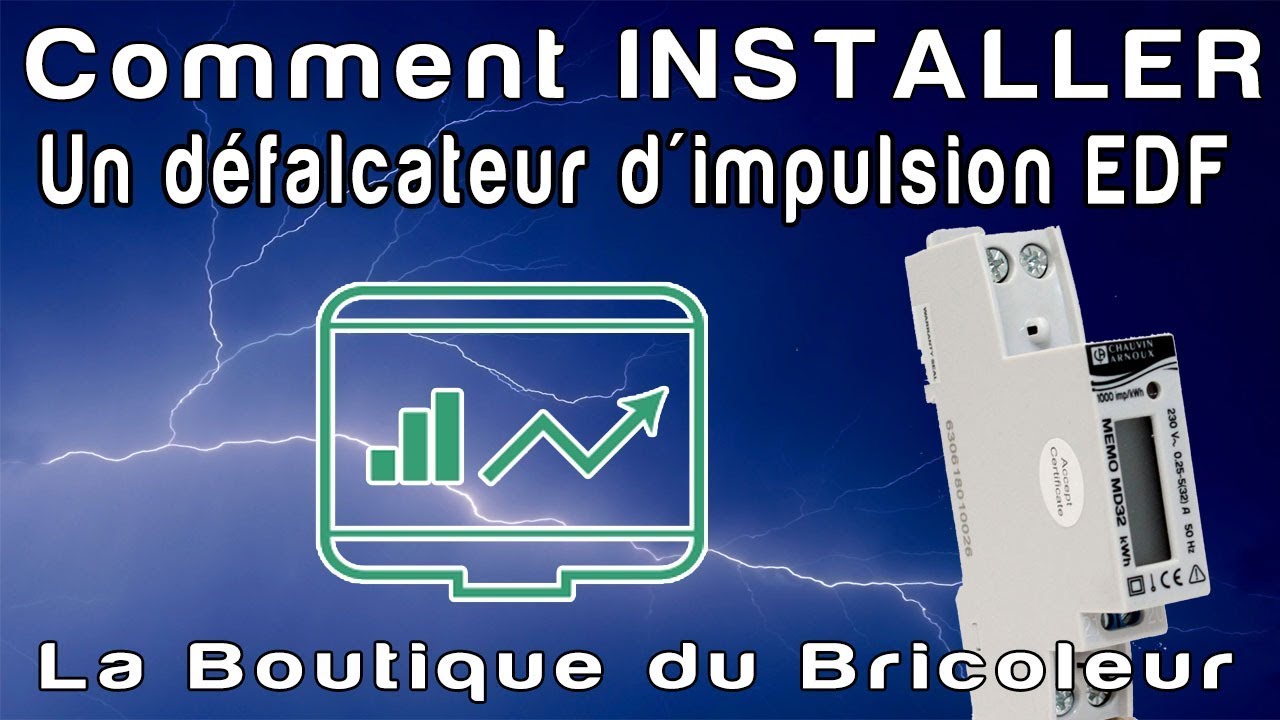 de A a Z : Comment cabler un defalcateur digital pour mesurer la consommation electrique