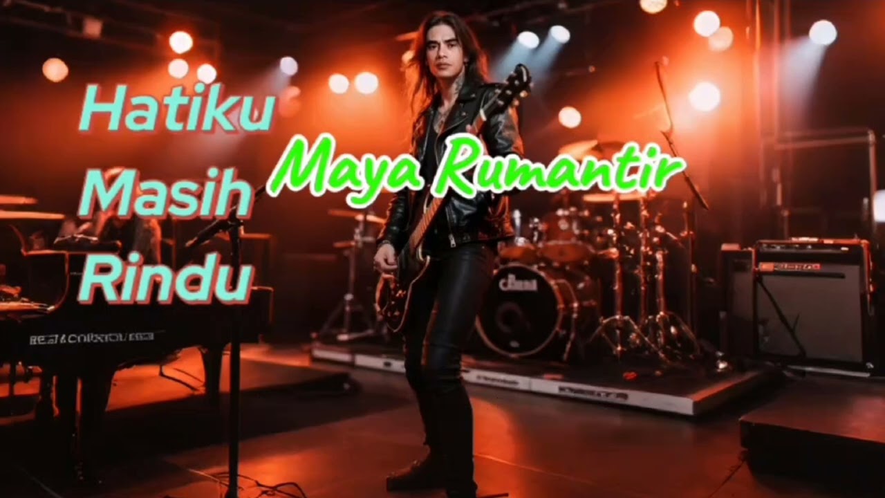 Hatiku__Masih__Rindu_-_Maya_Rumantir_-_Cover_ dan_LirikLagu_Versi_Rock