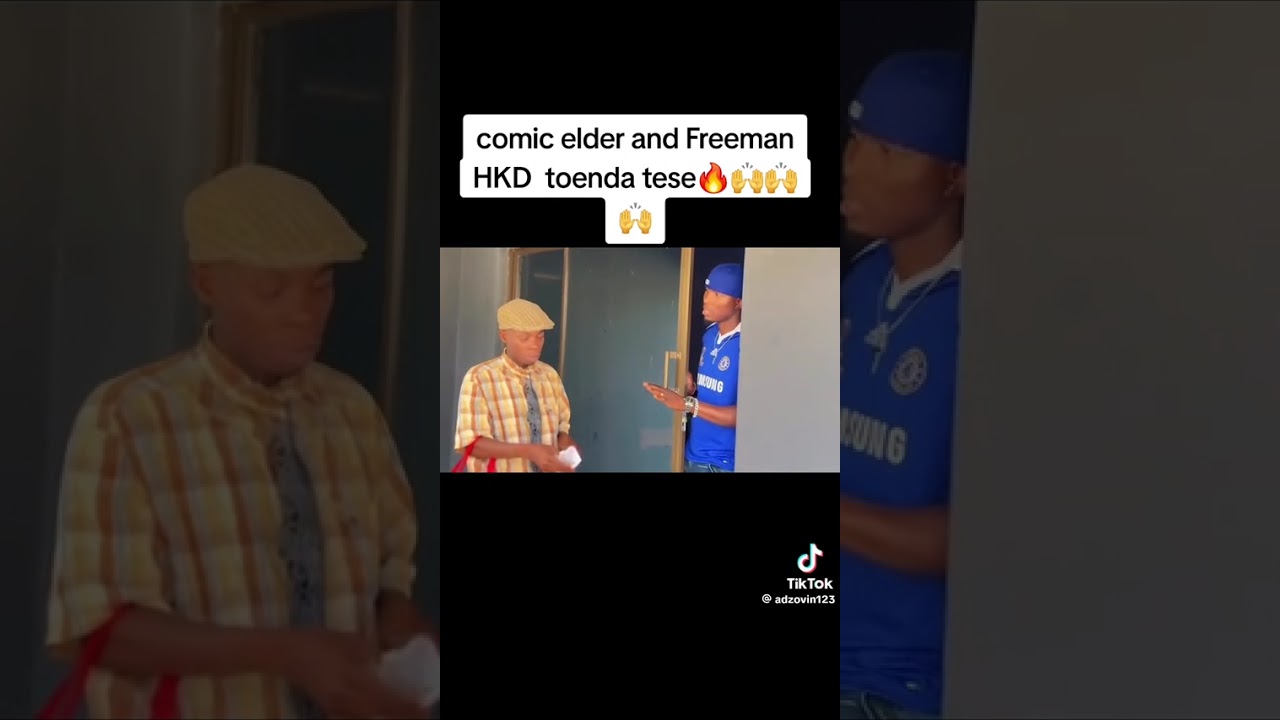 Comic Elder(Simon Twinharo) ft Freeman handei tese 