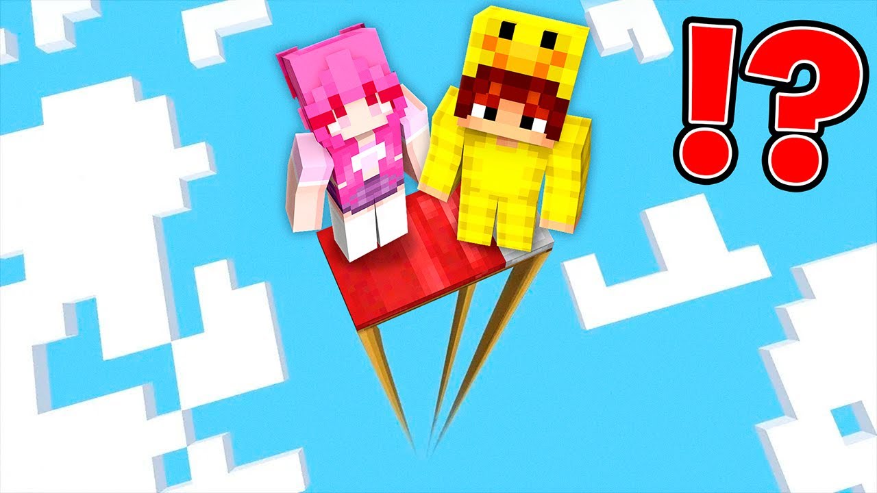 Wij Zitten VAST Op De HOOGSTE TOREN In Minecraft!