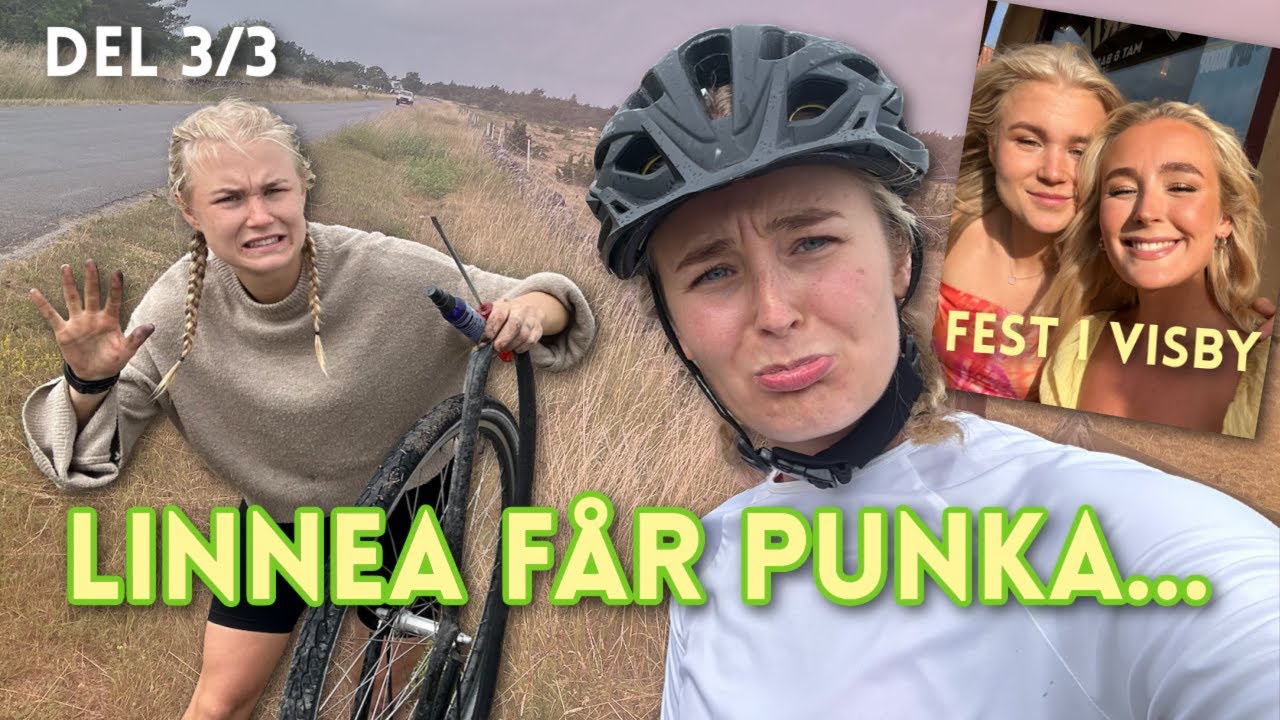 GOTLAND RUNT PÅ CYKEL / VLOGG 3