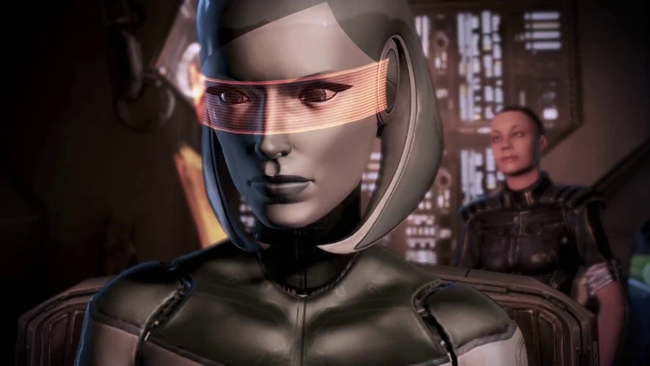 Mass Effect 3: EDI didn't get caught