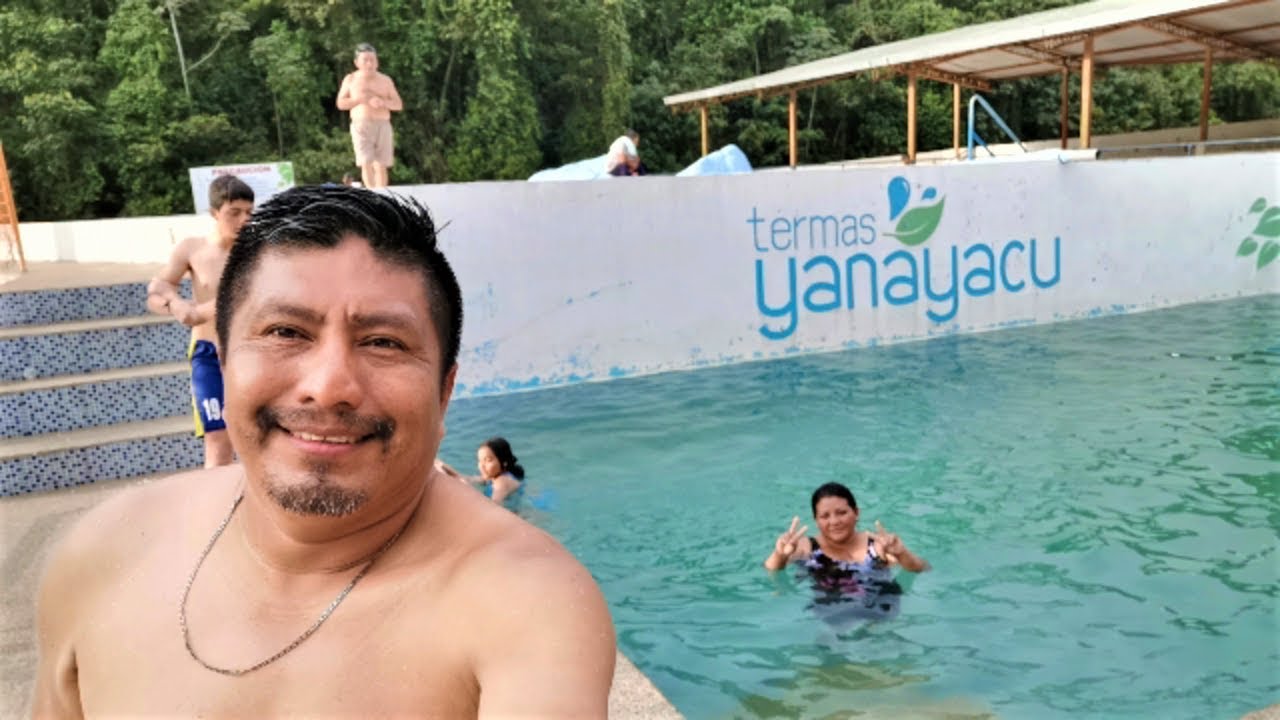 YANAYACU, AGUAS TERMALES, LA TRONCAL, CAÑAR, ECUADOR, TURISTICO, AVENTURAS
