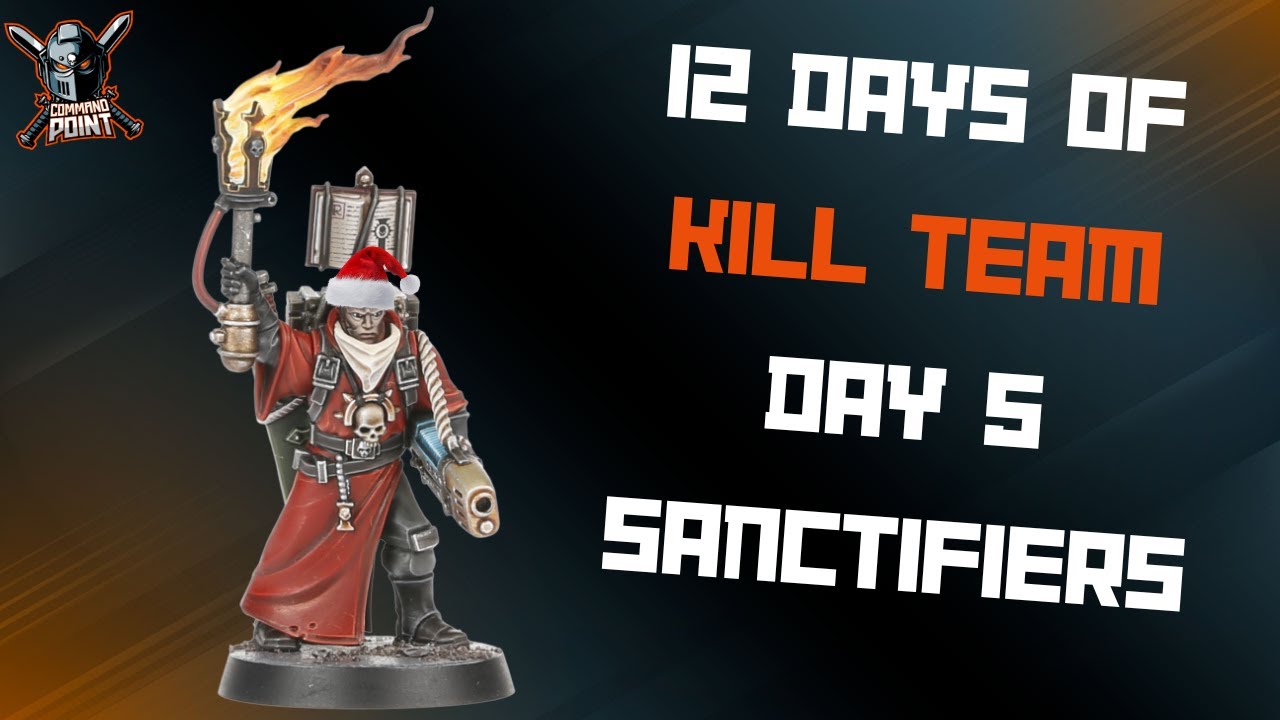 12 дней Kill Team. День 5: Святители.
