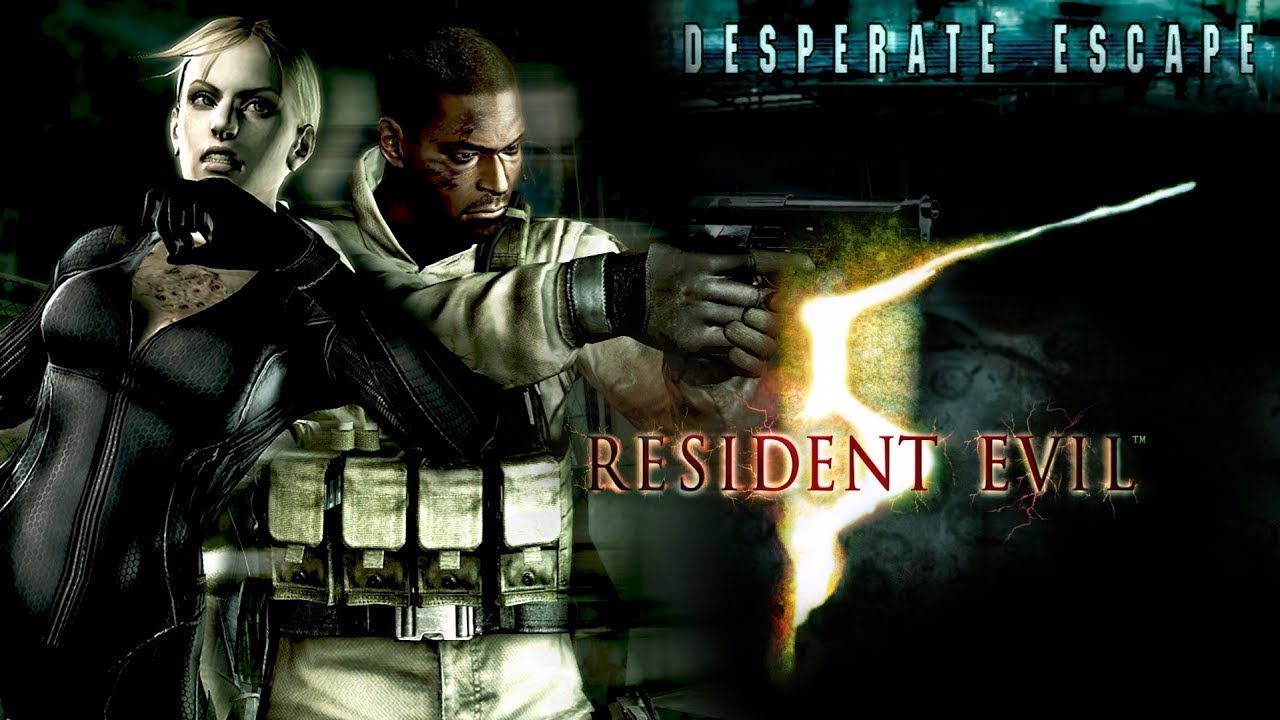 Resident Evil 5. Desperate Escape. Полное прохождение DLC